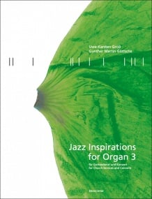 Jazz Inspirations for Organ 3 published by Barenreiter