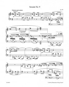 Scriabin: Piano Sonatas Volume 4 published by Barenreiter
