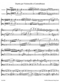 Rossini: Duet for Cello & Double Bass published by Barenreiter
