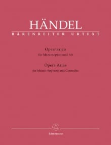 Handel: Aria Album for Mezzo-Soprano and Contralto published by Barenreiter