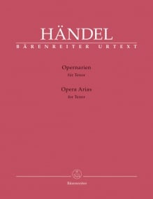 Handel: Aria Album for Tenor published by Barenreiter