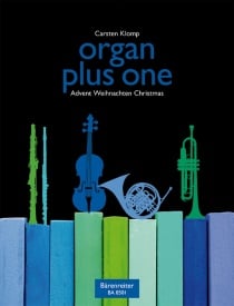 Organ Plus One: Advent & Christmas published by Barenreiter