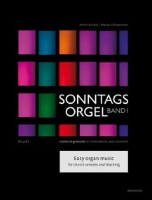 Sonntagsorgel I for Easy Organ published by Barenreiter