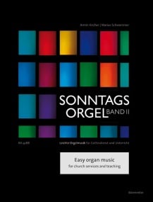 Sonntagsorgel II for Easy Organ published by Barenreiter