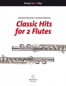 Classic Hits for 2 Flutes published by Barenreiter