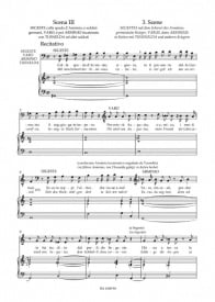 Handel: Arminio (HWV 36) published by Barenreiter Urtext - Vocal Score