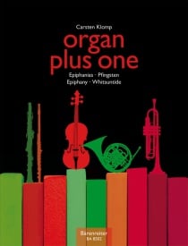 Organ Plus One: Epiphany, Whitsuntide published by Barenreiter