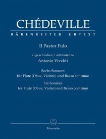 Chdeville: Il Pastor Fido published by Barenreiter