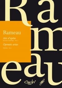 Rameau: Operatic Arias for Tenor, Volume 1 published by Barenreiter