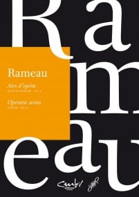 Rameau: Operatic Arias for Tenor, Volume 2 published by Barenreiter