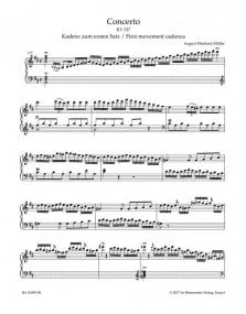 Mozart: Concerto No.26 in D K537 'Coronation' for 2 Pianos published by Barenreiter