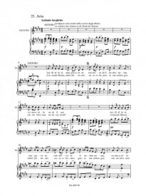 Handel: Orlando (HWV 31) published by Barenreiter Urtext - Vocal Score
