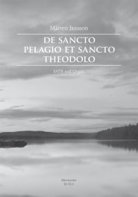 Jansson: De sancto Pelagio et sancto Theodolo SATB published by Barenreiter