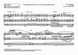 Tournemire: 5 Improvisations for Organ published by Carus