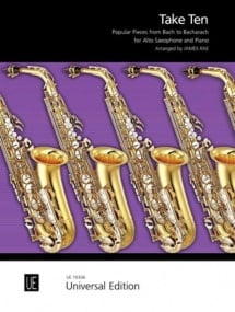 Take Ten for Saxophone published by Universal Edition
