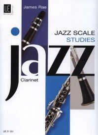 Rae: Jazz Scale Studies for Clarinet published by Universal Edition