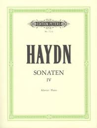 Haydn: Piano Sonatas Volume 4 published by Peters