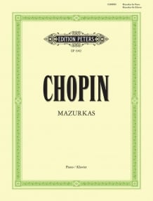 Chopin: Mazurkas for Piano published by Peters