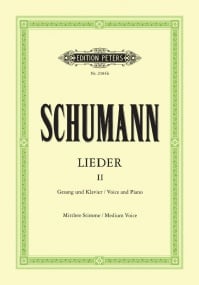 Schumann: Complete Songs Volume 2 Medium published by Peters Edition