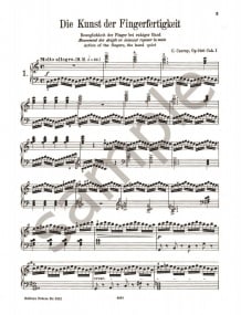 Czerny: Art of Finger Dexterity Complete Opus 740 for Piano published by Peters Edition