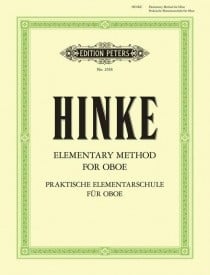 Hinke: Elementary Method for Oboe published by Peters Edition