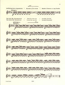 Casorti: Bowing Technique Opus 50 for Violin published by Peters