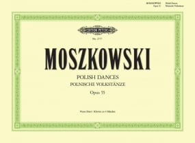 Moszkowski: Polish Dances Opus 55 for Piano Duet published by Peters Edition