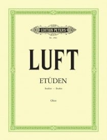 Luft: 24 Studies for Oboe published by Peters