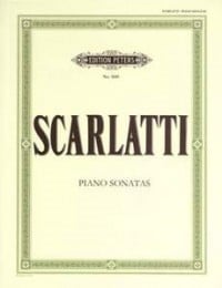 Scarlatti: 24 Sonatas in progressive order for Piano published by Peters