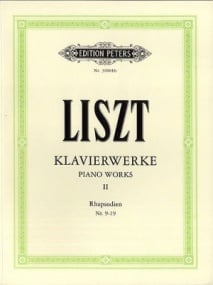 Liszt: Piano Works Volume 2 published by Peters