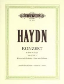 Haydn: Piano Concerto No.2 in G Hob.XVIII:4 published by Peters Edition