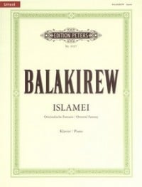 Balakirev: Islamei for Piano published by Peters