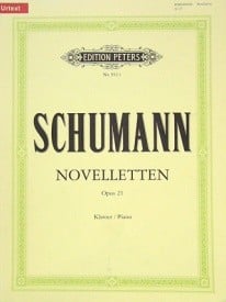 Schumann: Novelletten  Opus 21 for Piano published by Peters Edition