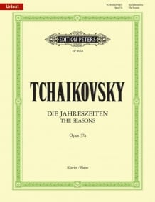 Tchaikovsky: The Seasons for Piano published by Peters