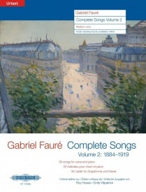 Faur: Complete Songs Volume 2 published by Peters