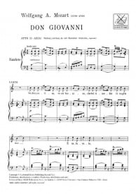 Mozart: Vedrai, carino, se sei buonino for Soprano published by Ricordi