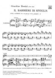 Rossini: Una Voce poco fa for Mezzo published by Ricordi