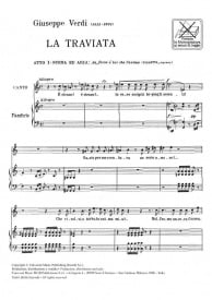 Verdi: Ah, Forse  lui che l'Anima for Soprano published by Ricordi