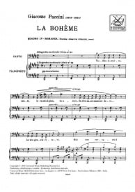 Puccini: Vecchia Zimarra, Senti for Bass published by Ricordi