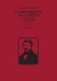 Donizetti: Composizioni Da Camera Volume 2 published by Ricordi