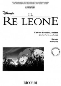 The Lion King for Mixed Quintet published by Ricordi