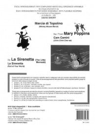 Walt Disney Album for Mixed Quintet published by Ricordi