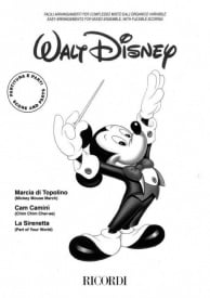 Walt Disney Album for Mixed Quintet published by Ricordi