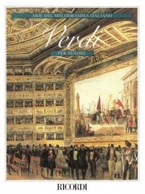 Verdi: Arias for Tenor published by Ricordi