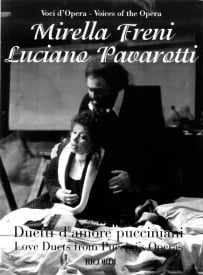 Puccini: Voices of the Opera: Pavarotti/Freni Love Duets published by Ricordi
