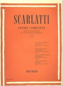 Scarlatti: Piano Sonatas Volume 2: L51-L100 (Opere complete) published by Ricordi