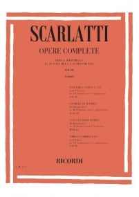 Scarlatti: Piano Sonatas Volume 3: L101-L150 (Opere complete) published by Ricordi