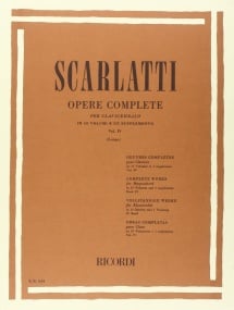 Scarlatti: Piano Sonatas Volume 4: L151-L200 (Opere complete) published by Ricordi