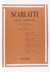 Scarlatti: Piano Sonatas Volume 8: L351-L400 (Opere complete) published by Ricordi
