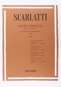 Scarlatti: Piano Sonatas Volume 9: L401-L450 (Opere complete) published by Ricordi